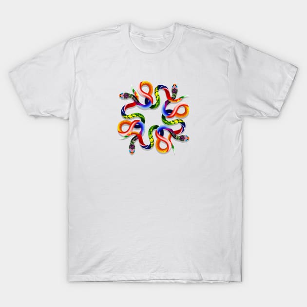 SNAKES T-Shirt by MAYRAREINART